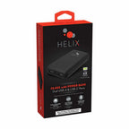 Helix/Retrak TurboVolt+ Power Bank 20000 mAh with USB-A and USB-C Ports Black