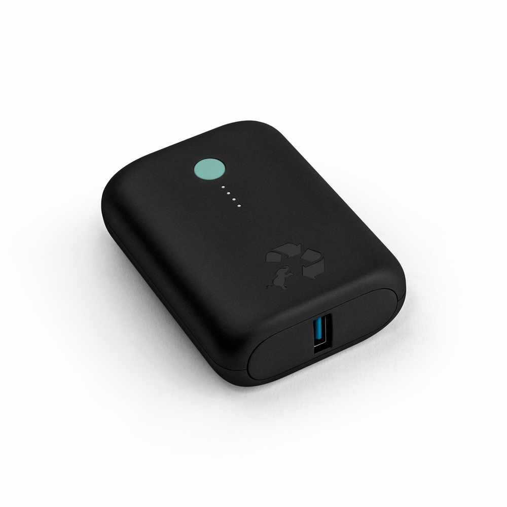 Nimble Champ Lite Portable Battery 5.200 mAh 15W Black