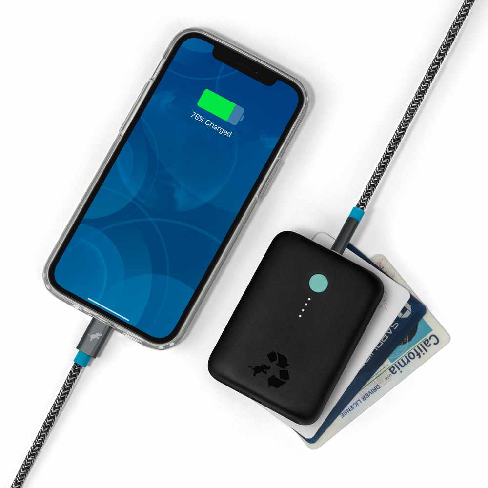Nimble Champ Lite Portable Battery 5.200 mAh 15W Black