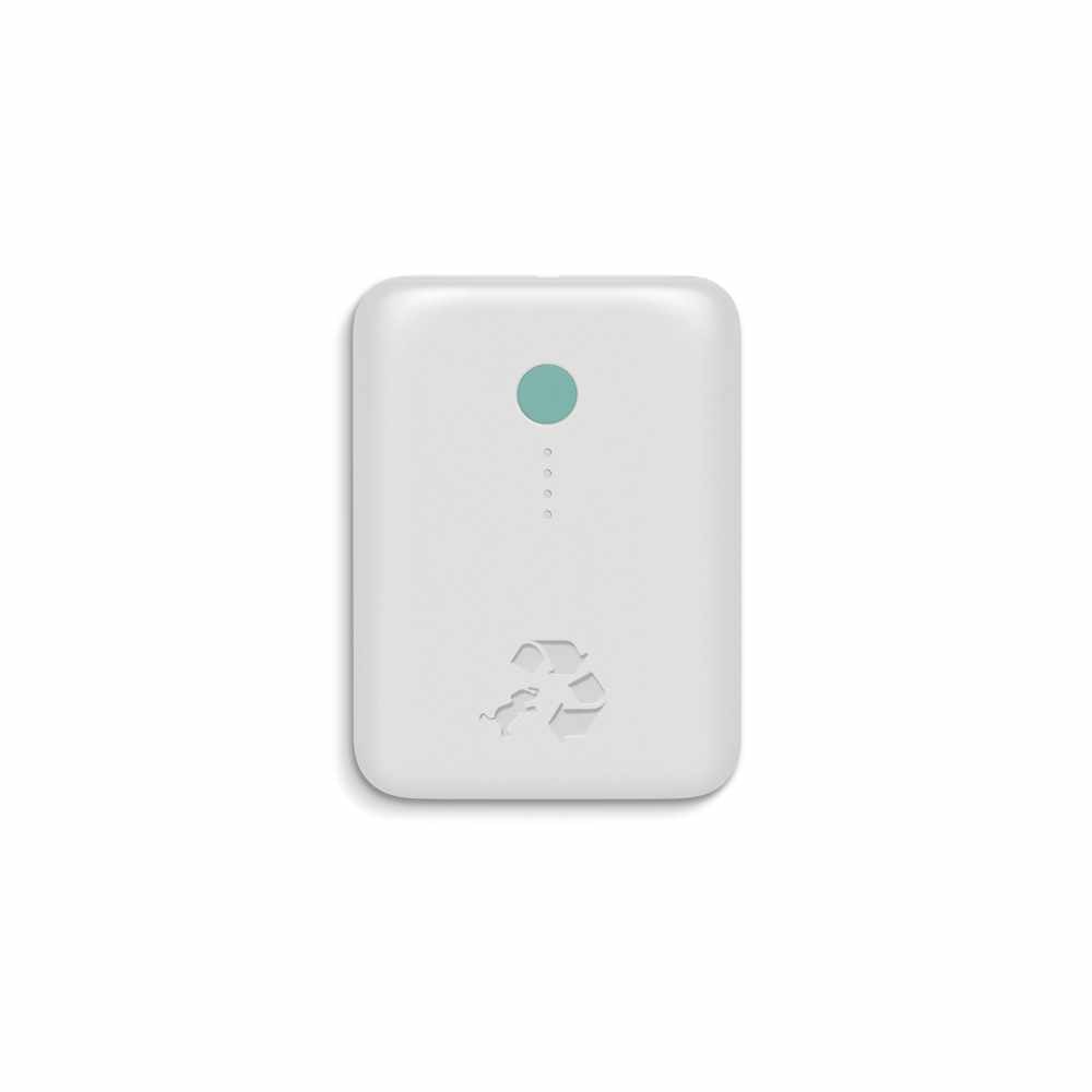 Nimble Champ Lite Portable Battery 5.200 mAh 15W White
