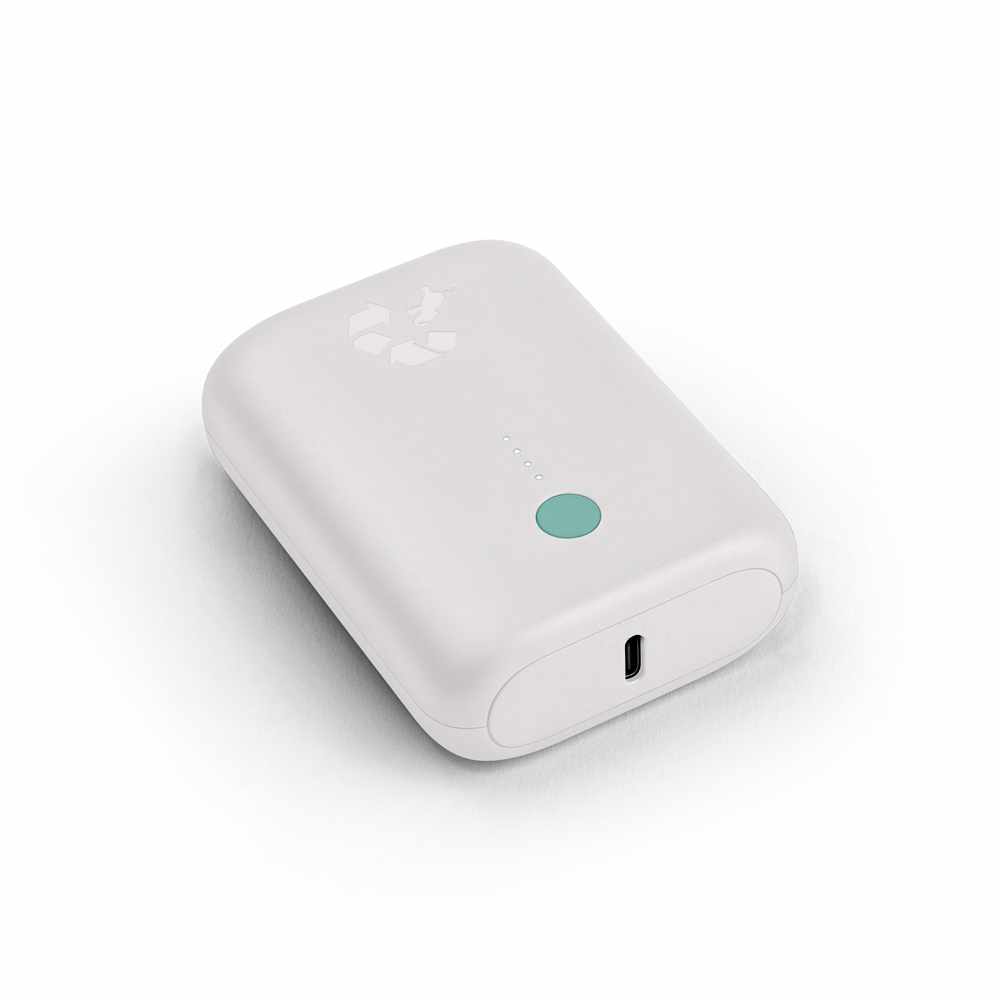 Nimble Champ Lite Portable Battery 5.200 mAh 15W White