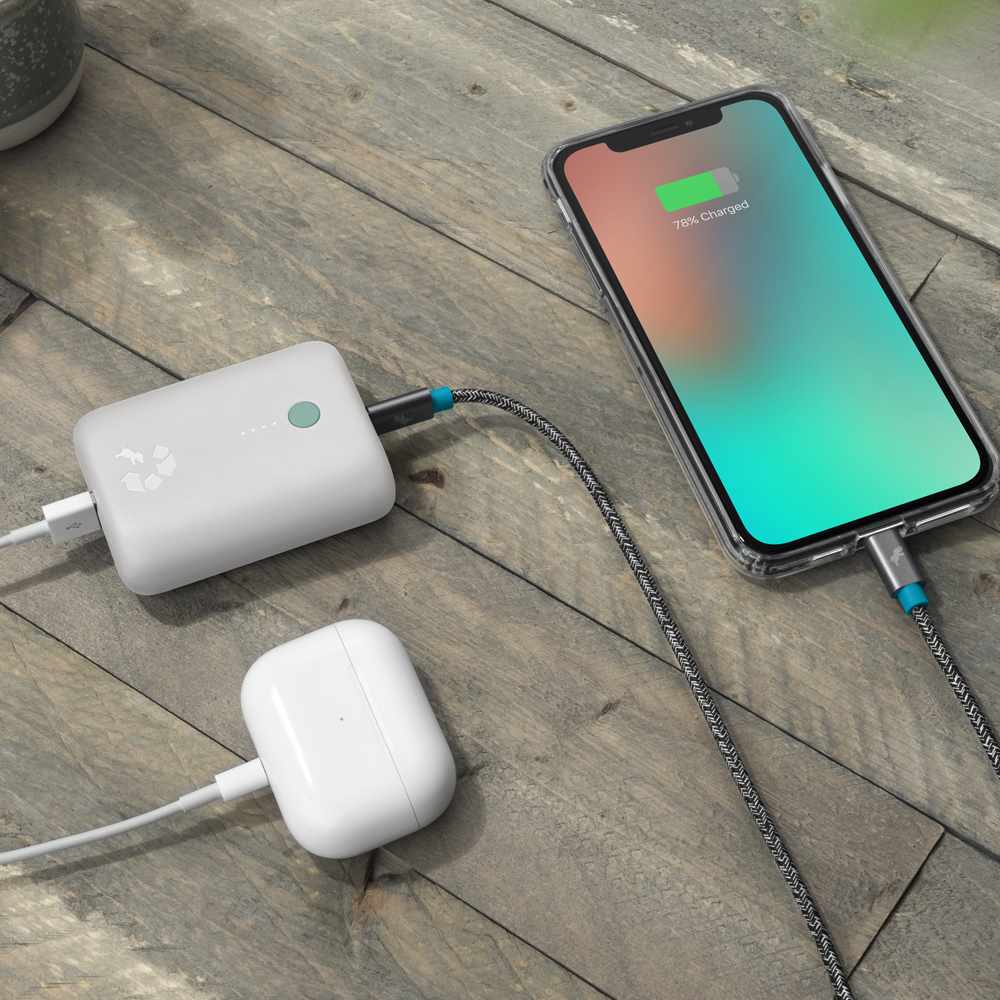 Nimble Champ Lite Portable Battery 5.200 mAh 15W White