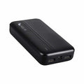 Helix/Retrak TurboVolt+ 16000 mAh Power Bank with USB-A and USB-C Ports Black