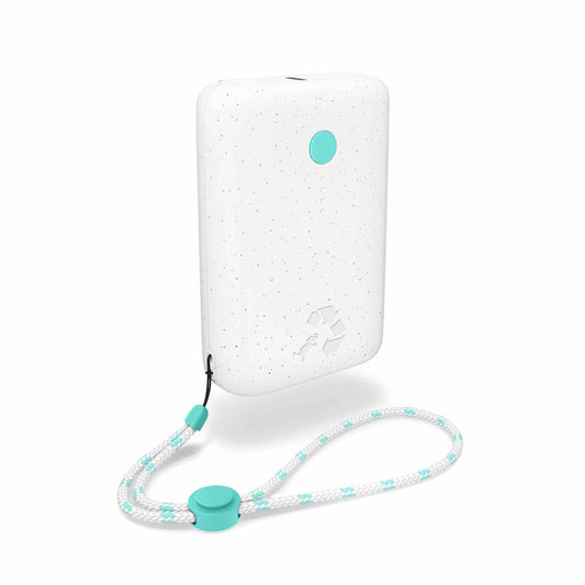 NBCPC10K2C11438 Champ 10000 mAh 20W PD Battery Dual USB-C Luna White