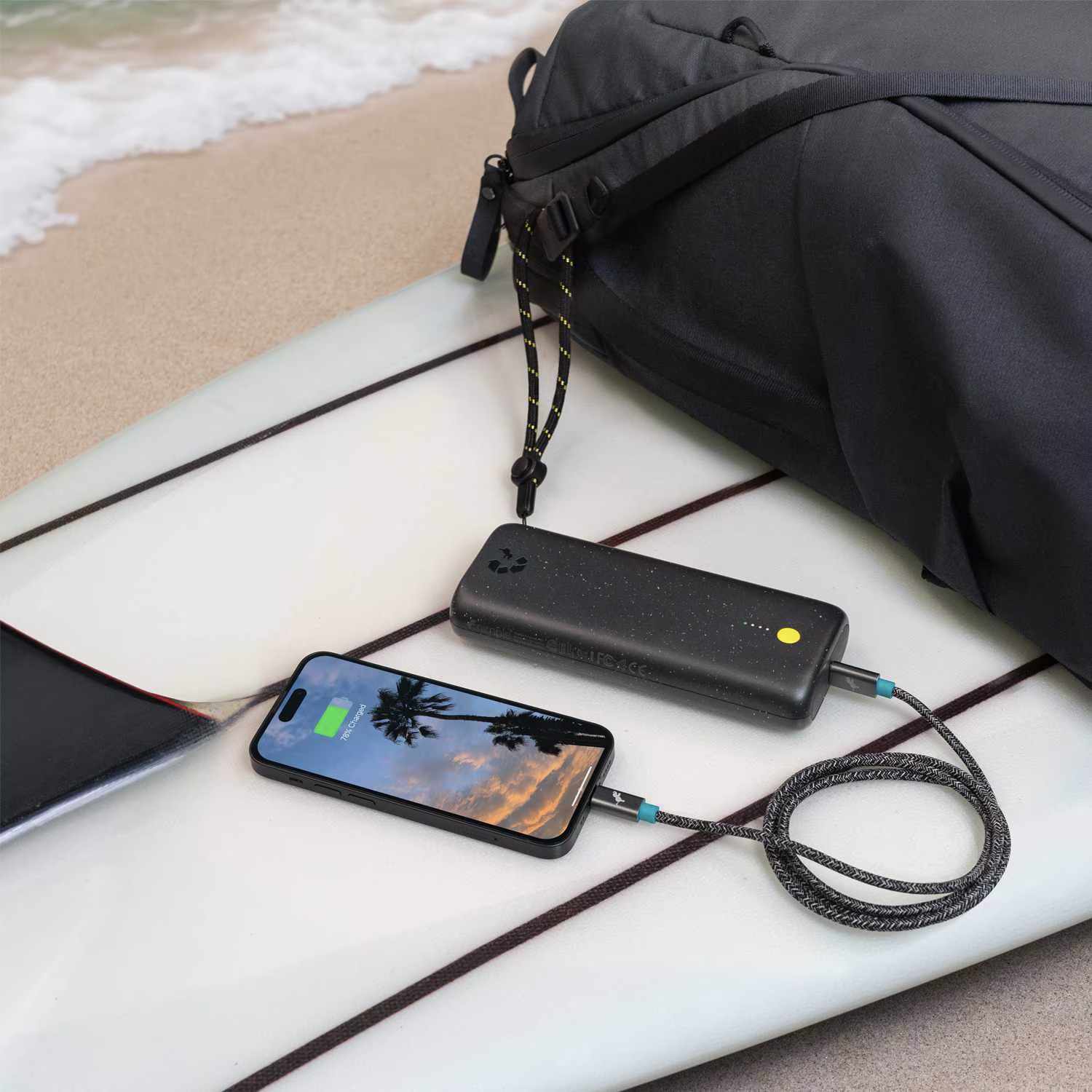 Nimble Champ Pro Portable Charger 20.000 mAh 65W Midnight Black