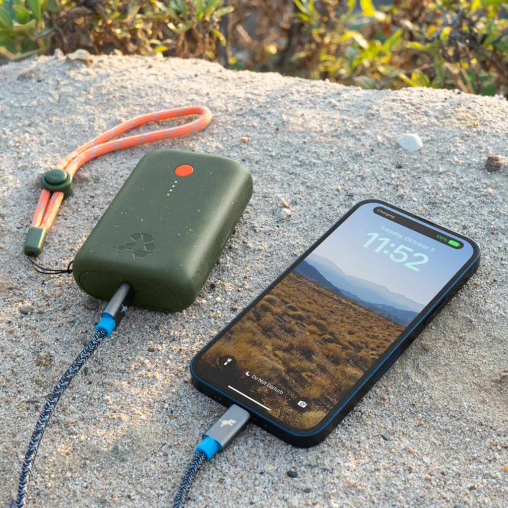 Nimble Champ Pro Portable Charger 20.000 mAh Midnight Black