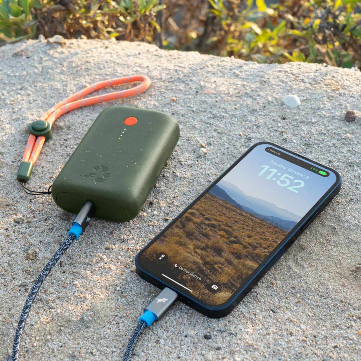 NBCPC20K2C11483 Champ Pro Portable Charger 20.000 mAh Midnight Black
