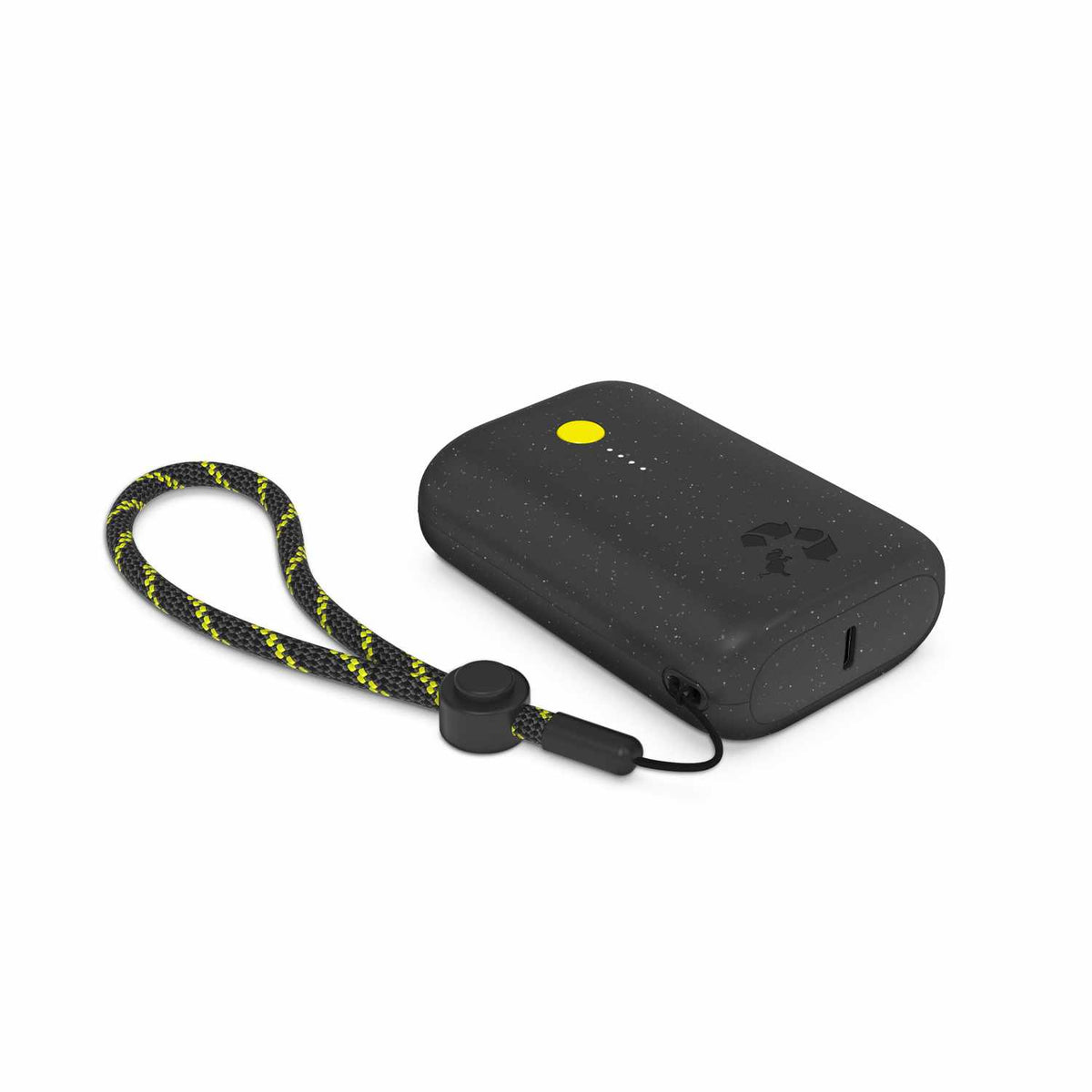 Nimble Champ PD Battery 10.000 mAh 20W  2-Ports USB-C Midnight Black
