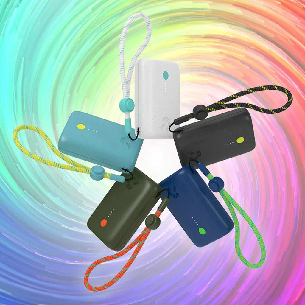 Nimble Champ PD Battery 10.000 mAh 20W  2-Ports USB-C Midnight Black