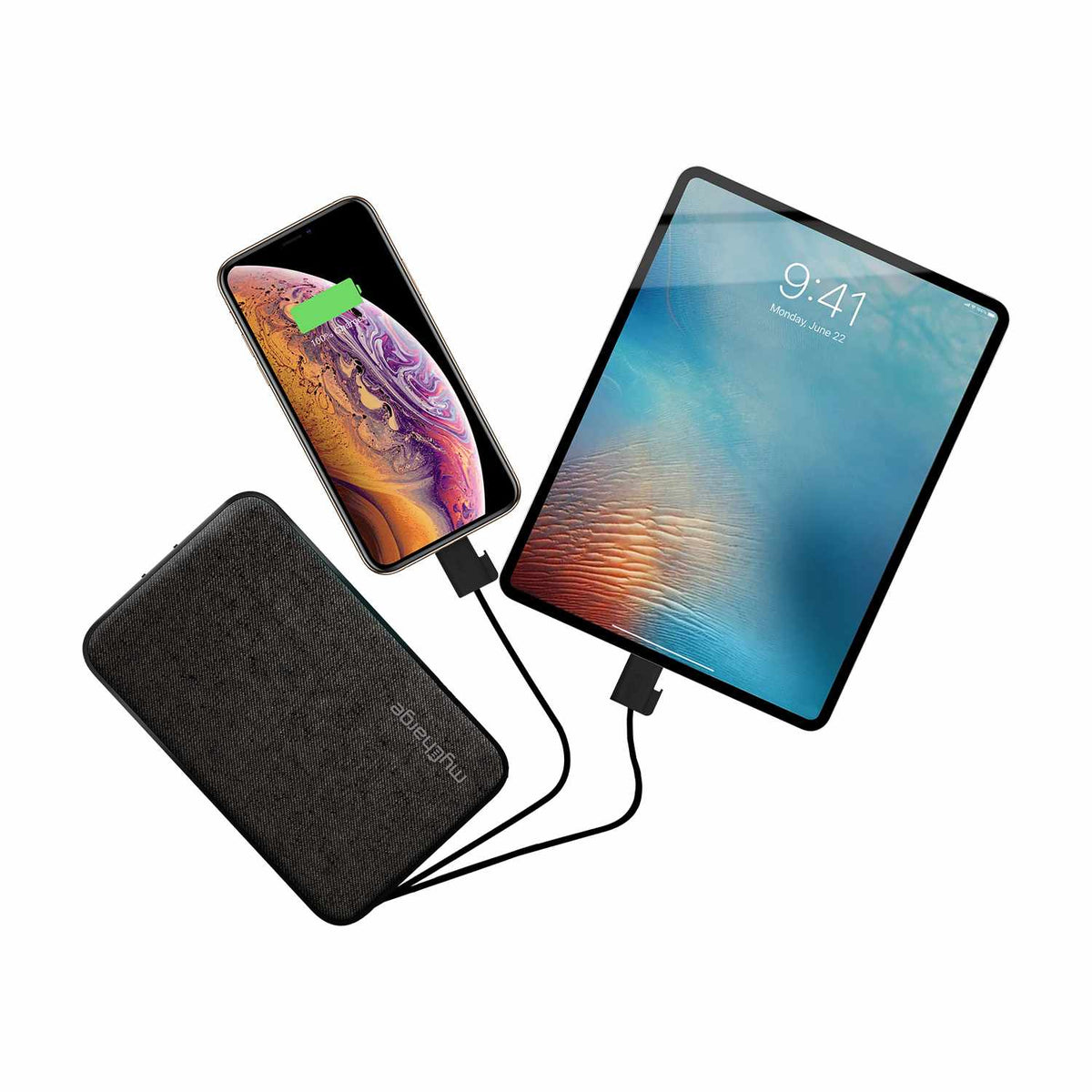myCharge PowerHub Plus 6000 mAh Black