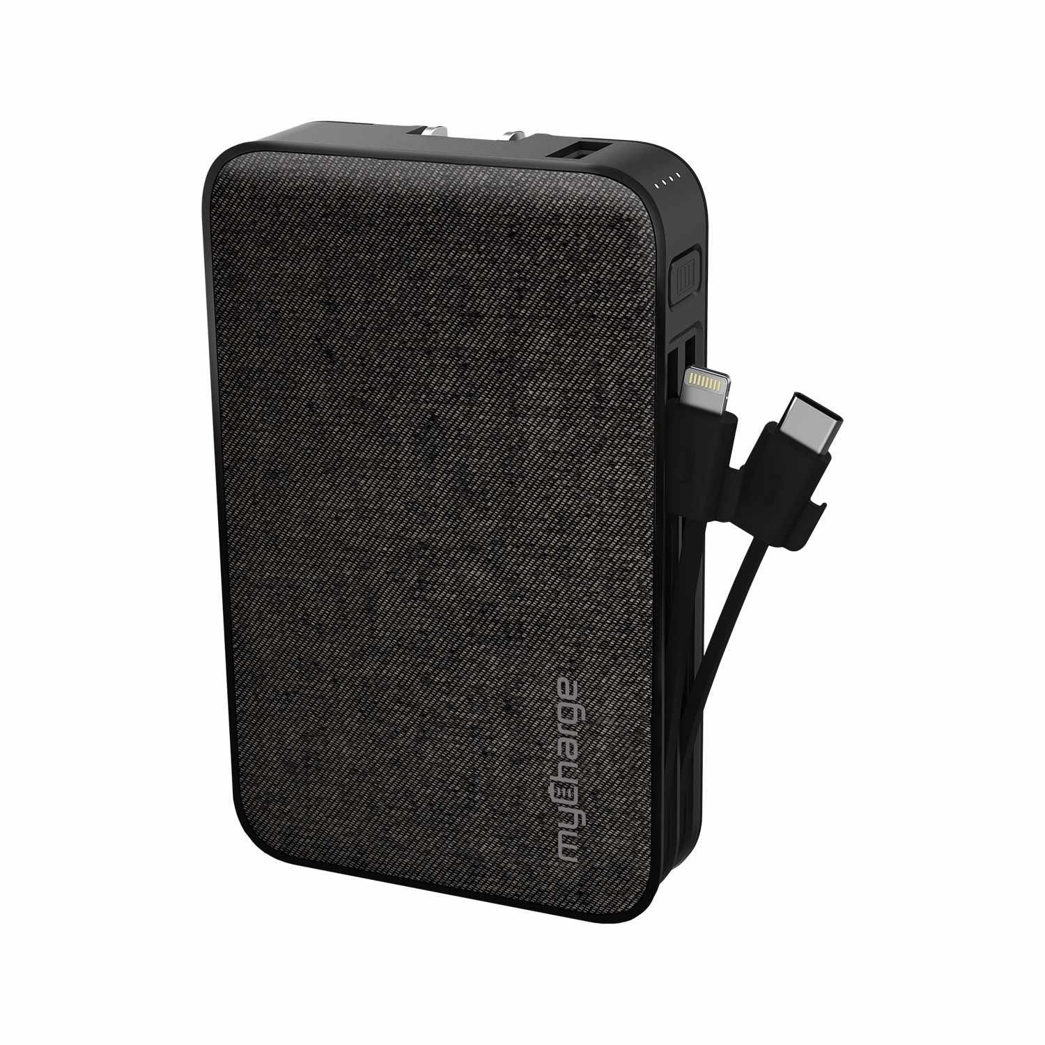 myCharge PowerHub Ultra 10000  mAh Black