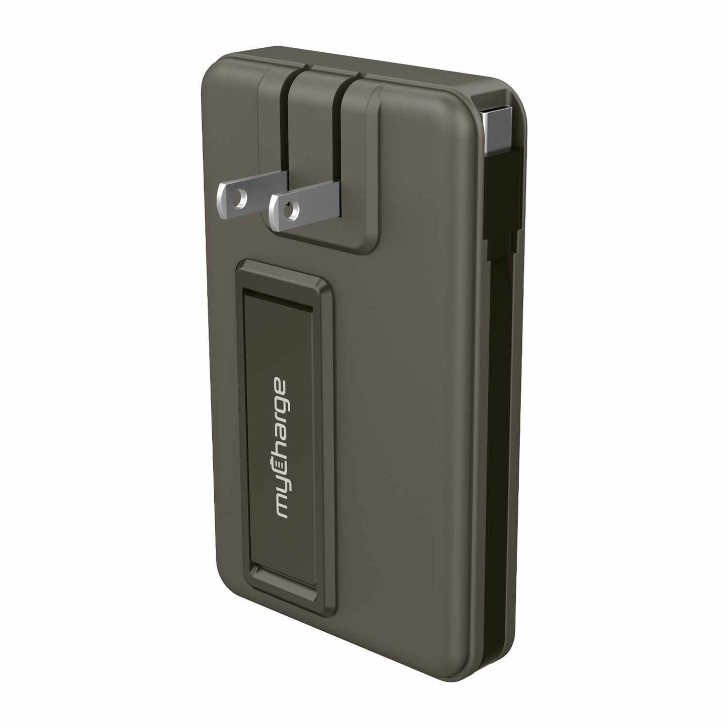 MH50KCA Maglock Hub All-In-One Wireless Power Bank 5000 mAh Black