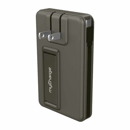 MH50KCA Maglock Hub All-In-One Wireless Power Bank 5000 mAh Black