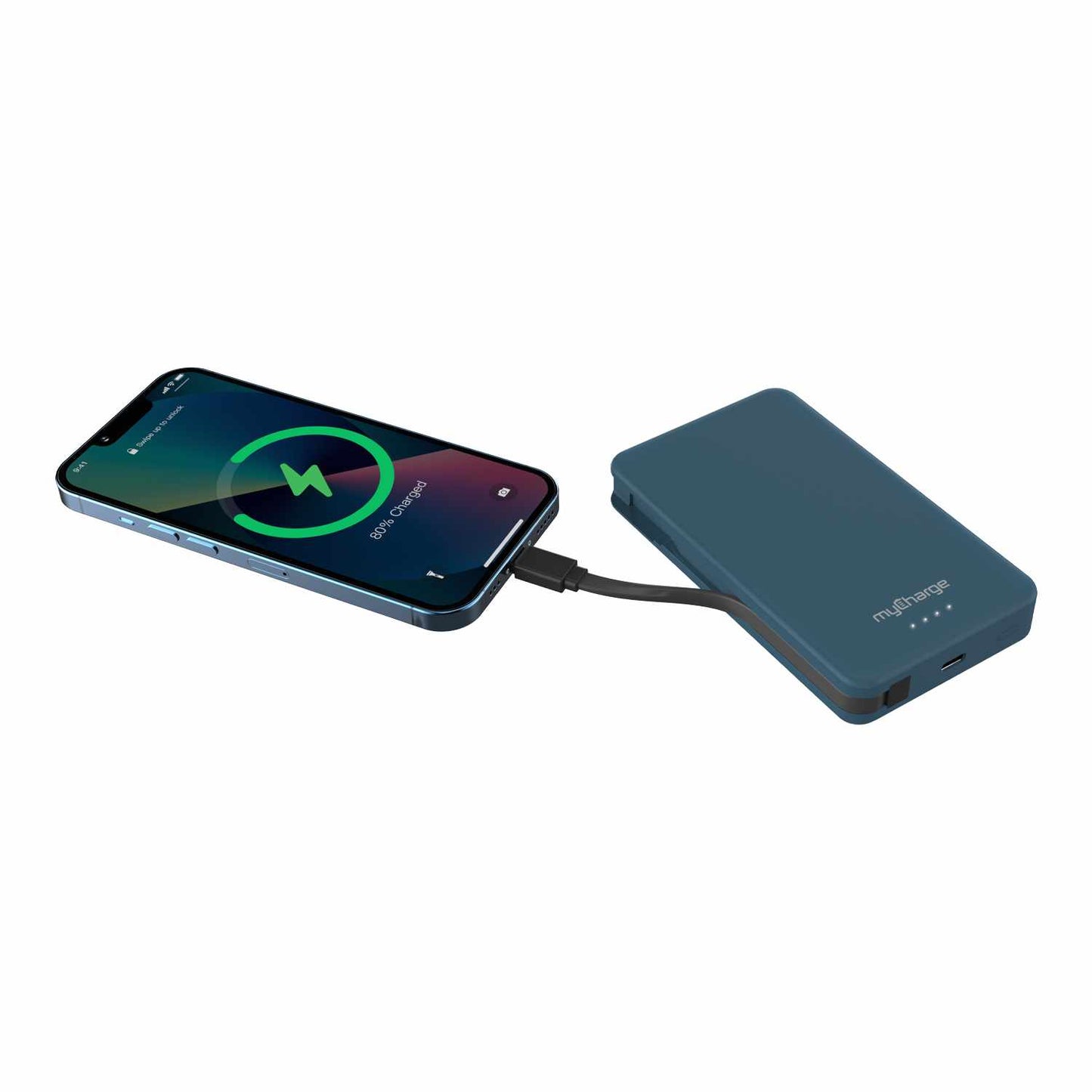 AP10BCA AMP Prong Powerbank 10000 mAh Blue