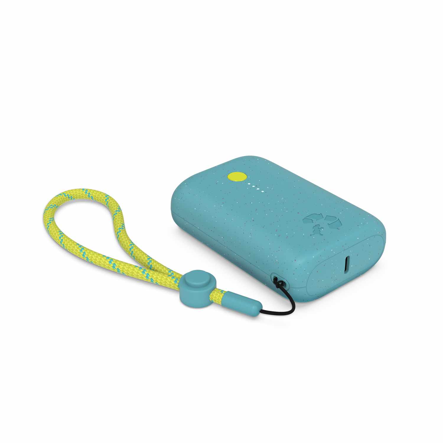 Nimble Champ PD Battery 10.000 mAh 20W  2-Ports USB-C Shorebreak Blue