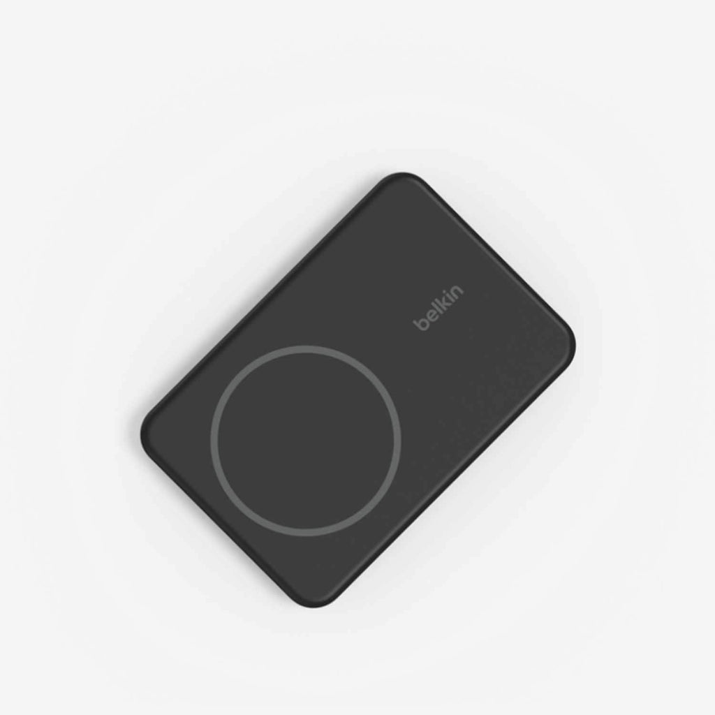 Belkin BoostCharge Wireless Power Bank 5.000 mAh with Stand Black