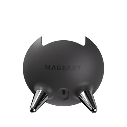 MCG2IP072BK22 MagEasy Portal 2-in-1 5000mAh MagSafe Powerpack Charging Stand Black