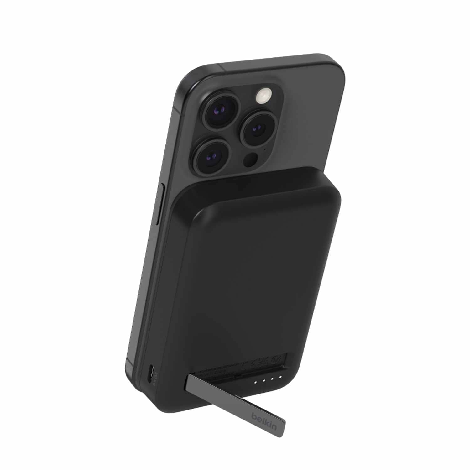 Belkin BoostCharge Pro Qi2 Wireless Power Bank 8.000 mAh 15 W Black