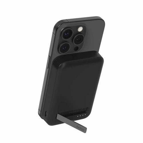 Belkin BoostCharge Pro Qi2 Wireless Power Bank 8.000 mAh 15 W Black