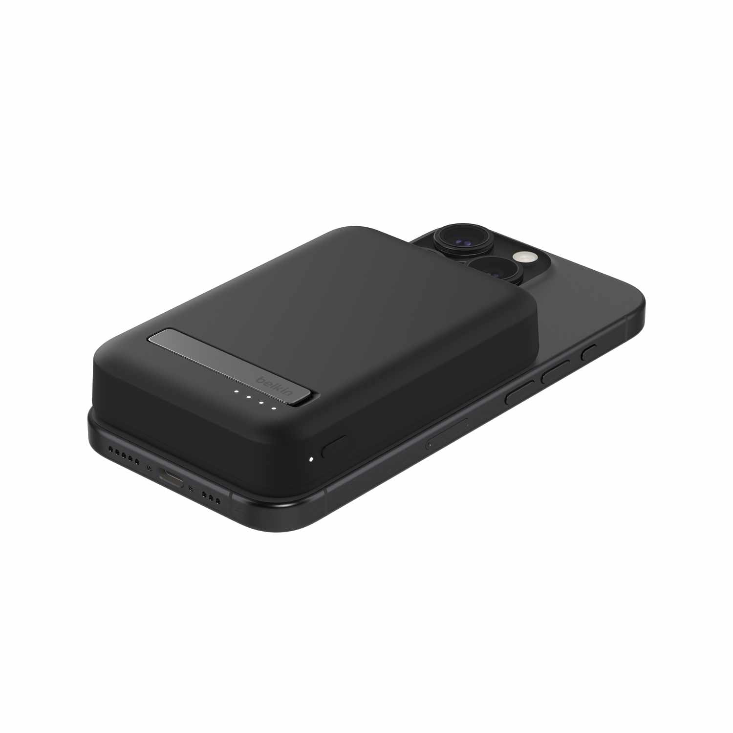 Belkin BoostCharge Pro Qi2 Wireless Power Bank 8.000 mAh 15 W Black