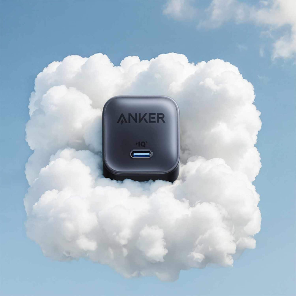 Anker 45W Nano Charger with USB-C Cable Black