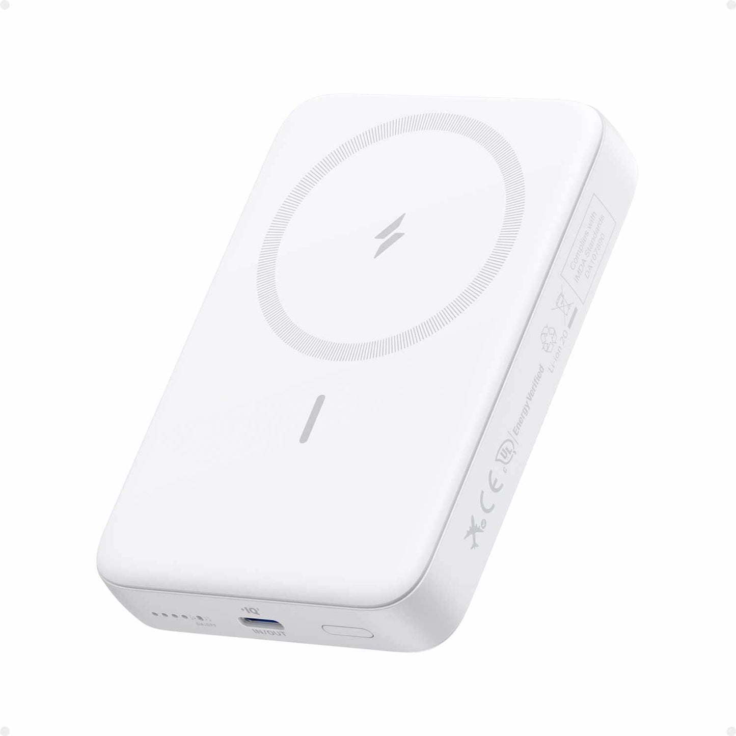 A1684H215 10K Magnetic Power Bank White