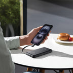 Anker Zolo Power Bank 10.000 mAh 22.5W Black with Built In USB-C Cable - GekkoTech