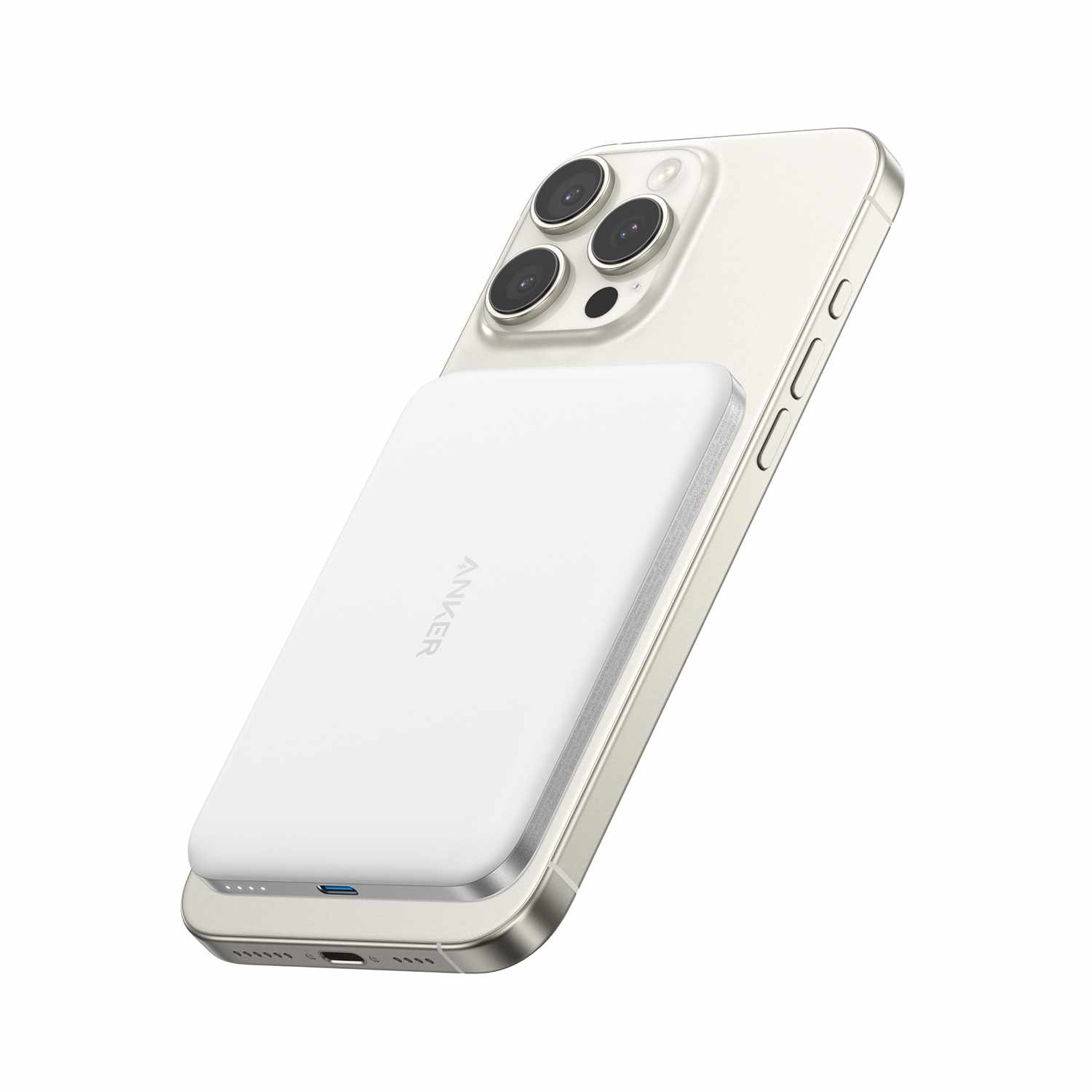 Anker 5K Slim Nano Power Bank 15W White