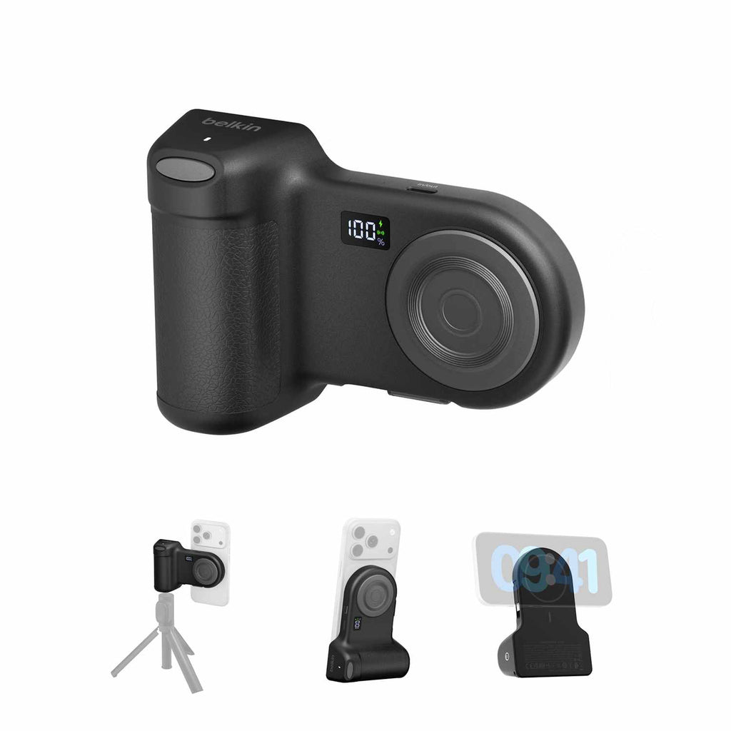 Belkin Stage PowerGrip Grey