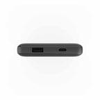 mophie Power Boost Battery 10K mAh USB-C/USB-A port with C-C Cable Black