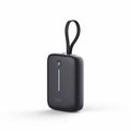 Blu Element PowerFlex 10K mAh 20W PD Power Bank with Built-In USB-C Cable Black