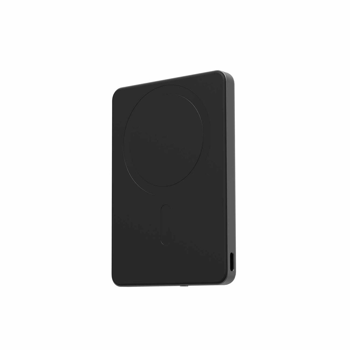 mophie Powerstation Qi2 Wireless Slim Power Bank 5000mAh 15W PD USB-C with USB-C Cable Black