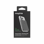 mophie Powerstation Qi2 Wireless Slim Power Bank 5000mAh 15W PD USB-C with USB-C Cable Black