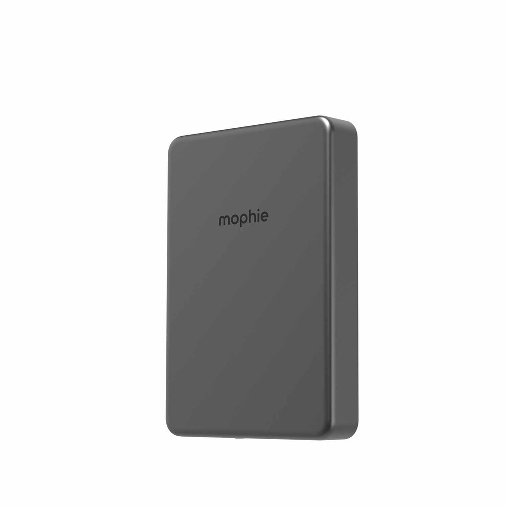 mophie Powerstation Qi2 Wireless Slim Power Bank 10000mAh 15W PD USB-C with USB-C Cable Black