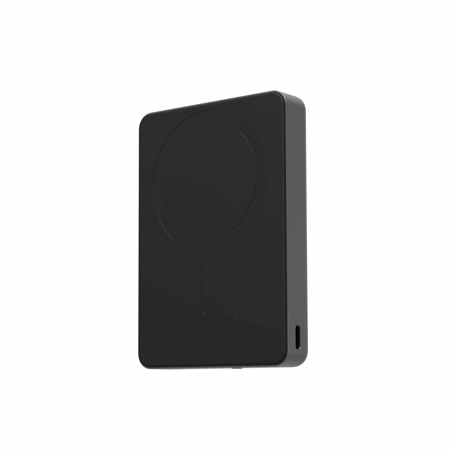 mophie Powerstation Qi2 Wireless Slim Power Bank 10000mAh 15W PD USB-C with USB-C Cable Black