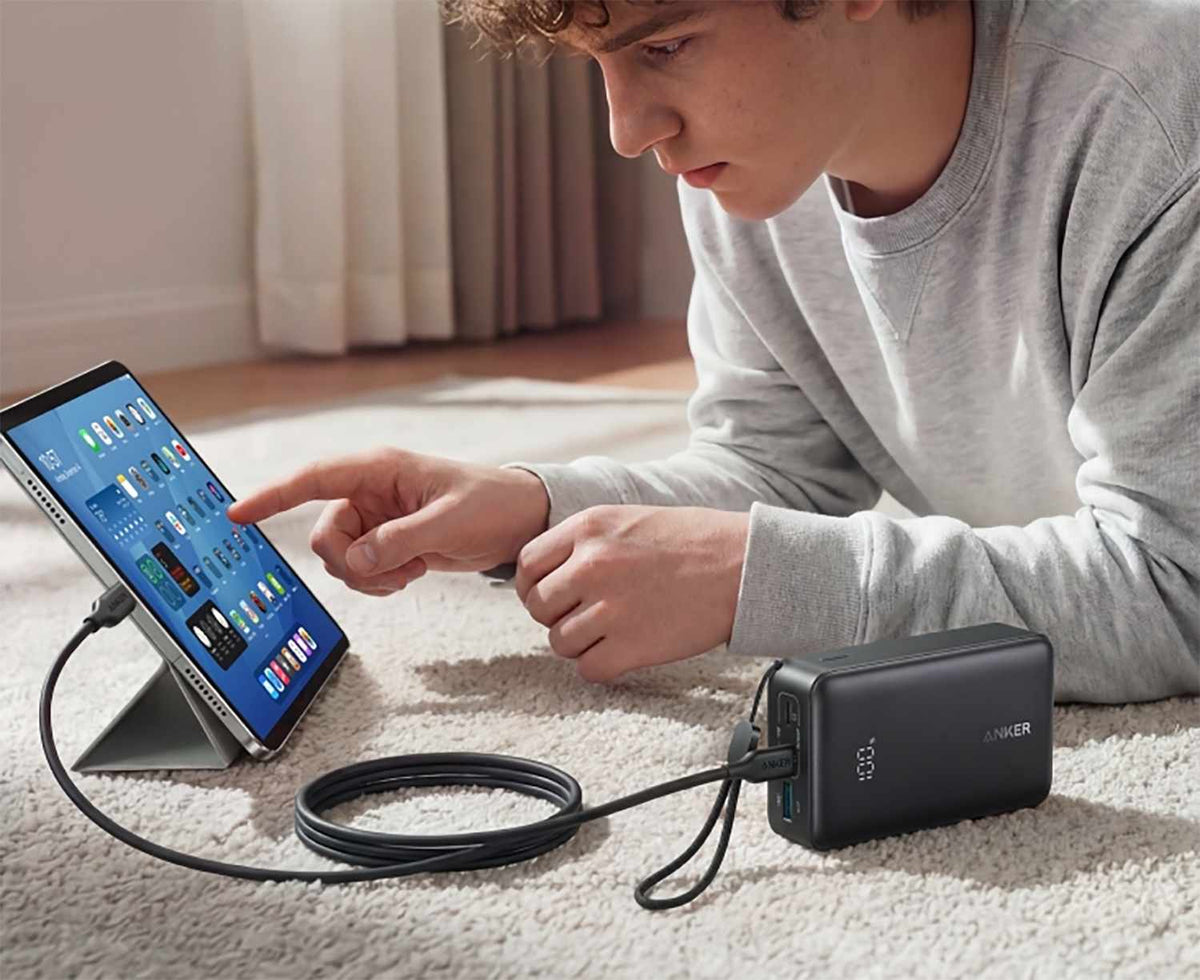 Anker 10000mAh 30W Compact Portable Battery Black