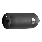 Belkin BoostCharge Car Charger 20W PD USB-C Black
