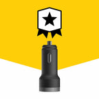 OtterBox Premium Pro Power Delivery Car Charger 30W USB-C Nightshade (Black)