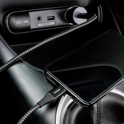 7880893 Premium Pro PD Car Charger w/USB-C Cable 6ft Black
