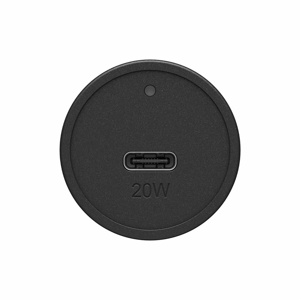 OtterBox Fast Charge Power Delivery Car Charger 20W USB-C Port Black