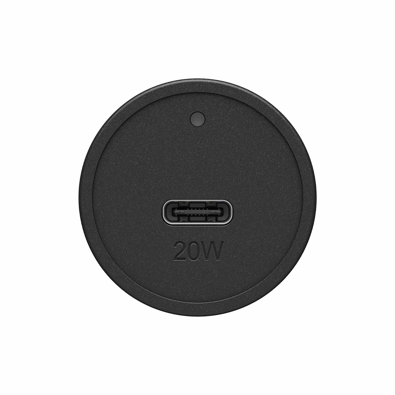 OtterBox Fast Charge Power Delivery Car Charger 20W USB-C Port Black