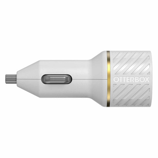 7881014 Dual USB Premium Fast Charge Car Charger PD 30W + PD 20W White
