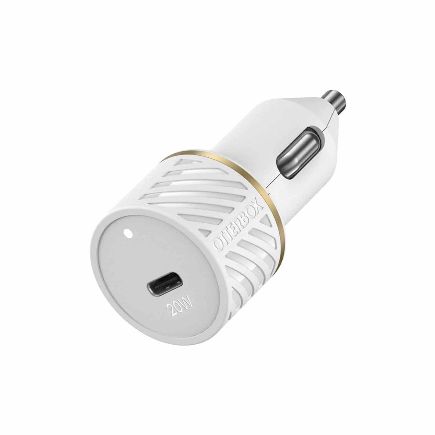 7881018 Fast Charge PD Car Charger USB-C 20W White