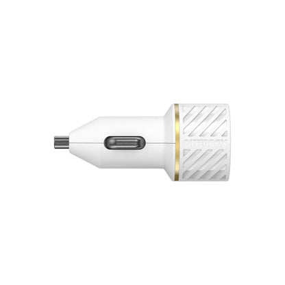 7881018 Fast Charge PD Car Charger USB-C 20W White