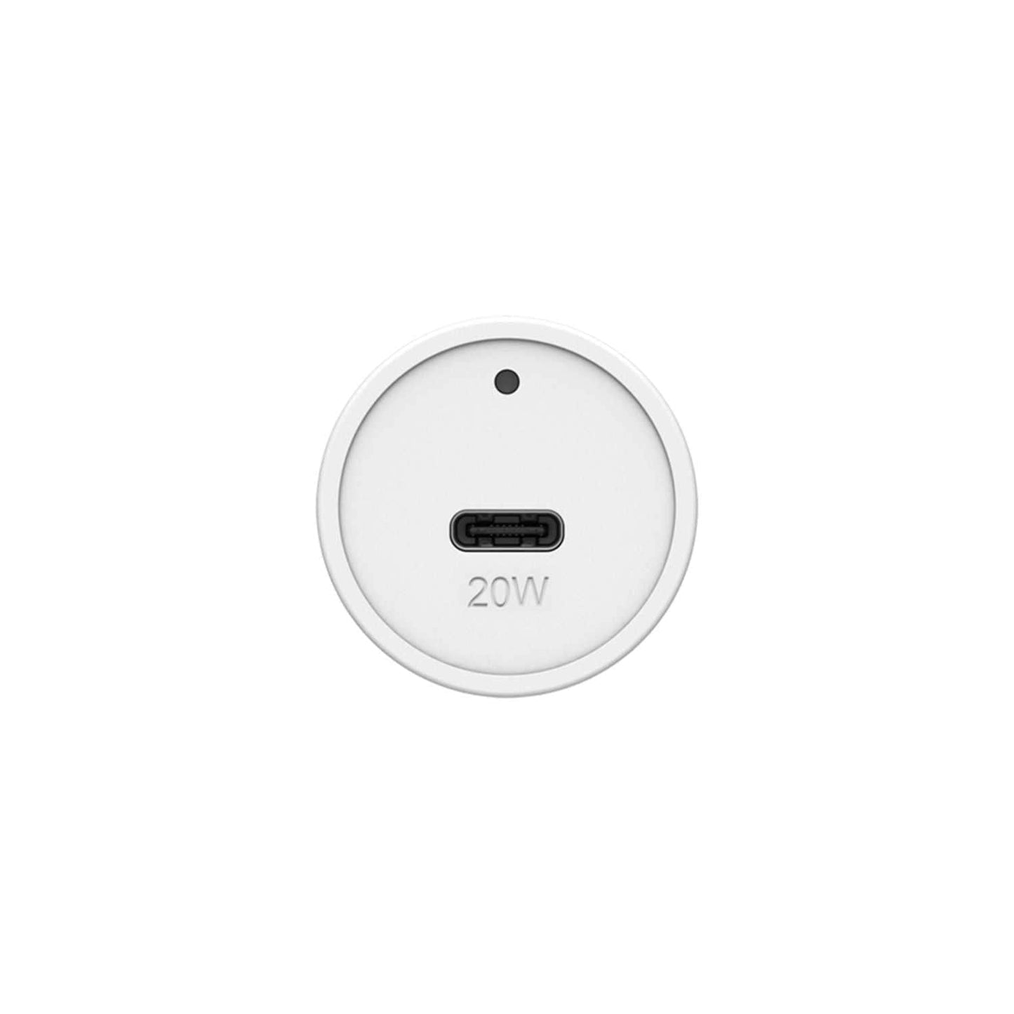 7881018 Fast Charge PD Car Charger USB-C 20W White