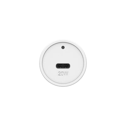 7881018 Fast Charge PD Car Charger USB-C 20W White