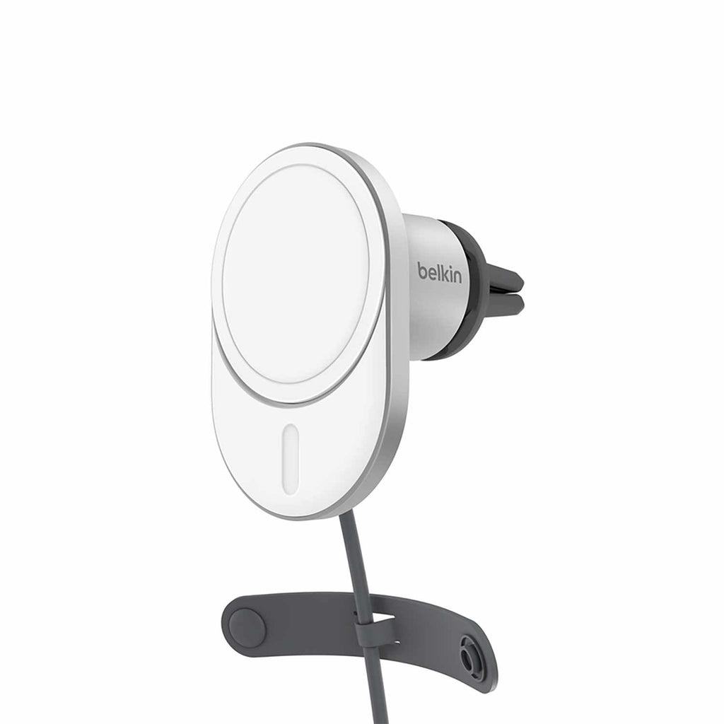 Belkin BoostCharge Pro Qi2  Wireless Car Charger 15W Grey