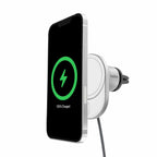 Belkin BoostCharge Pro Qi2  Wireless Car Charger 15W Grey