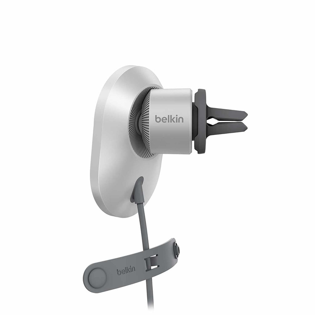 Belkin BoostCharge Pro Qi2  Wireless Car Charger 15W Grey