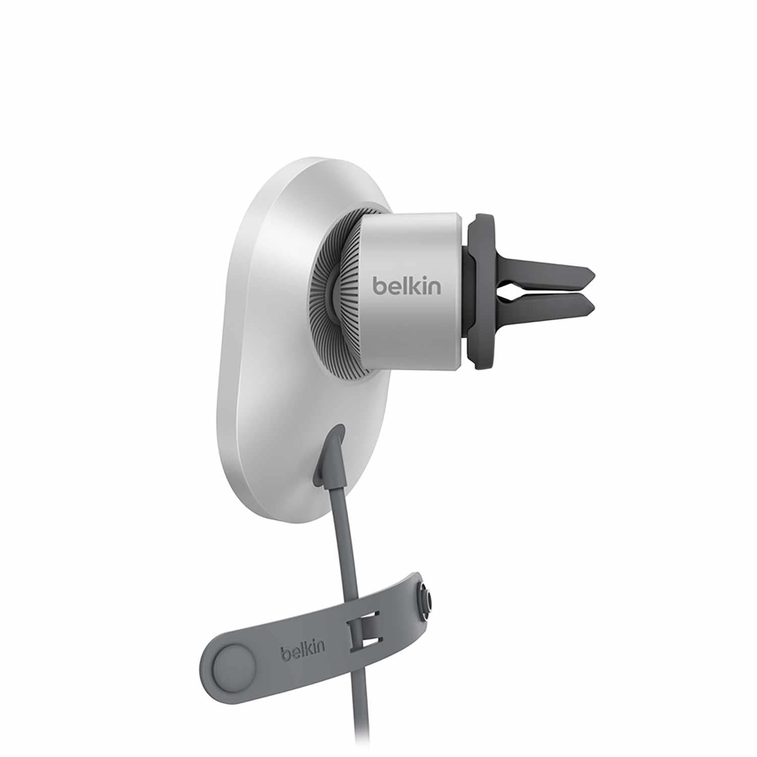 Belkin BoostCharge Pro Qi2  Wireless Car Charger 15W Grey